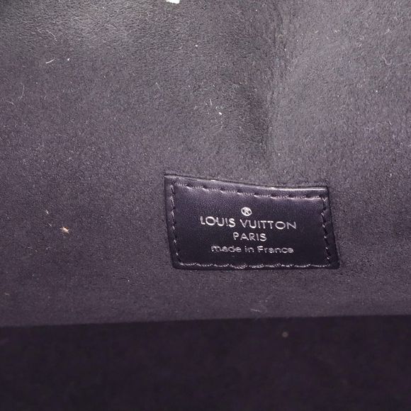 Louis Vuitton Neverfull Tote Epi Leather MM Black - Picture 9 of 10